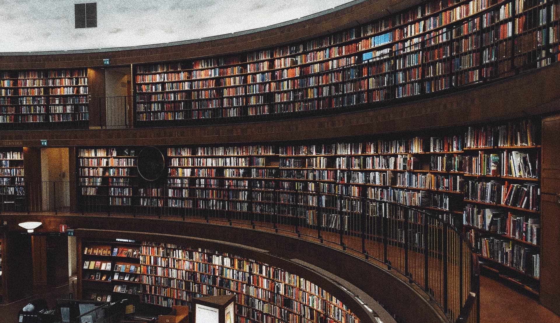 A library